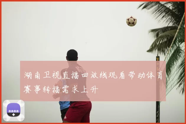 湖南卫视直播回放线观看带动体育赛事转播需求上升
