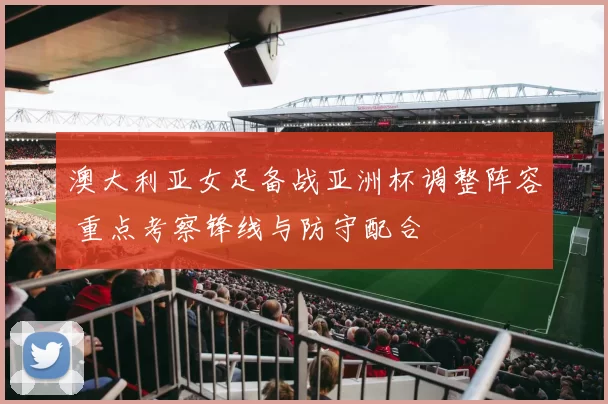 澳大利亚女足备战亚洲杯调整阵容 重点考察锋线与防守配合