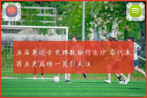 历届奥运会奖牌数排行出炉 各代表团历史成绩一览引关注